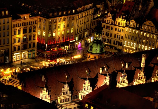 Marketplace of Leipzig Kopie
